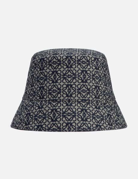 Loewe Reversible Anagram Bucket Hat