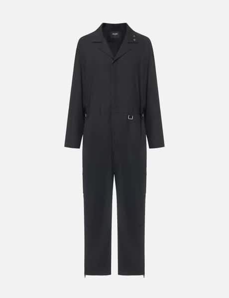 TEAM WANG design Choices Long Sleeve Jumpsuit
