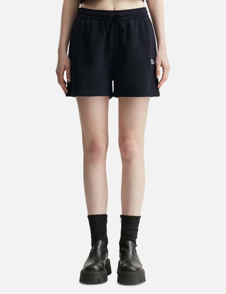 Maison Kitsuné BABY FOX PATCH REGULAR JOG SHORTS
