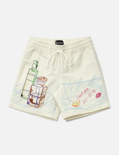 Lorenz Lorenzo’s Hand Embroidered Shorts