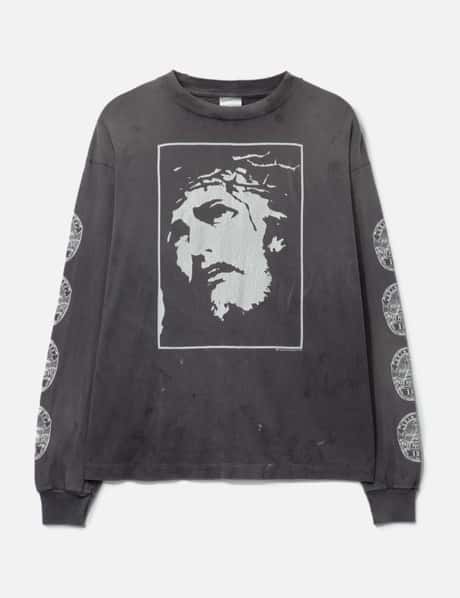 Saint Michael Love Saint Longsleeve T-shirt