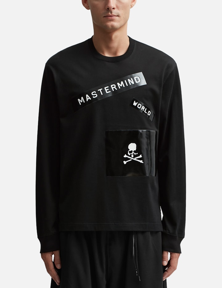 Logo Patch Long Sleeve T-shirt Placeholder Image