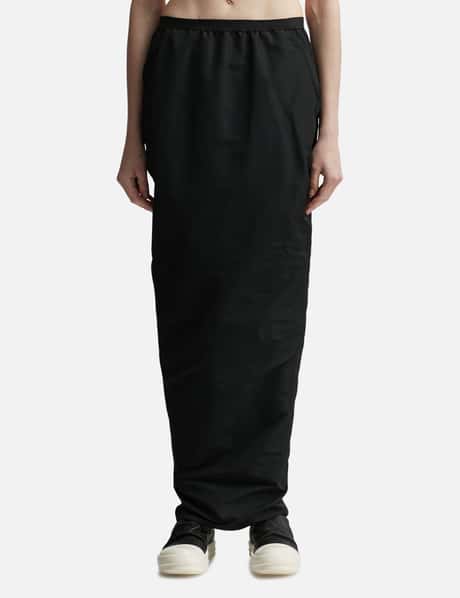 Rick Owens SOFT PILLAR LONG SKIRT