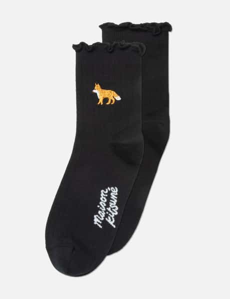Maison Kitsuné Baby Fox Socks