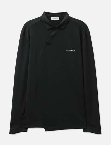 Hypegolf HYPEGOLF x POST ARCHIVE FACTION (PAF) Polo Long Sleeves