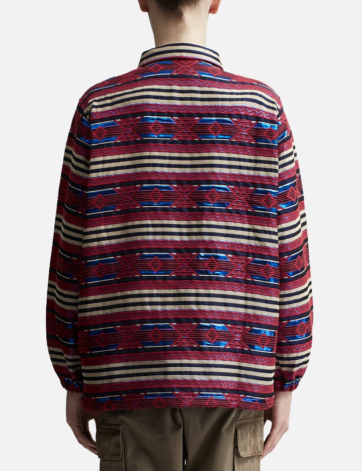 COACH JACKET - PE/C NATIVE JQ. Placeholder Image