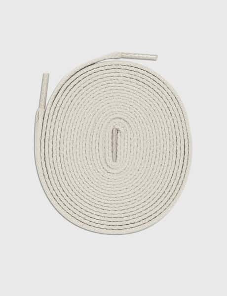 Foxtrot Uniform Solid Neutral Shoelaces