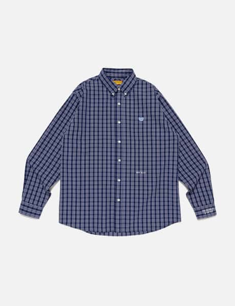 Human Made Check BD Shirt