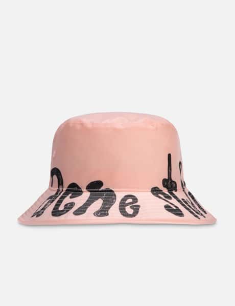 Acne Studios Logo Bucket Hat
