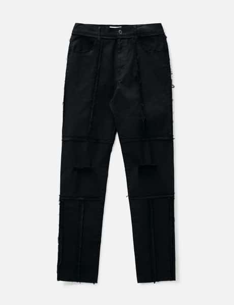 Undercover UP1D4504 Raw Edge Pants