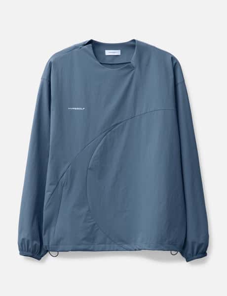 Hypegolf HYPEGOLF x POST ARCHIVE FACTION (PAF) Woven Track Top