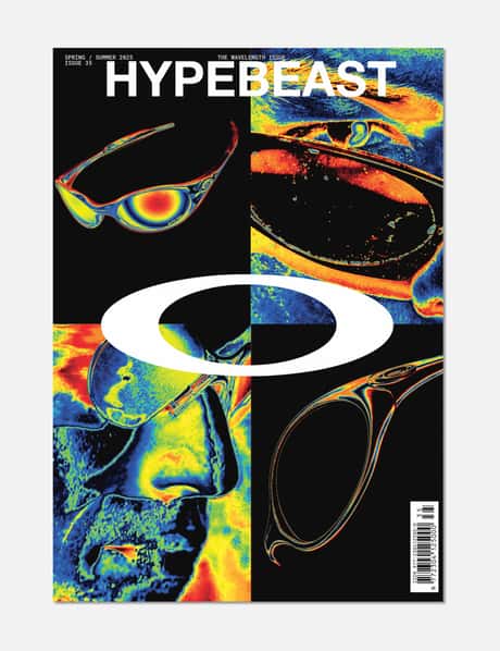 Hypebeast Hypebeast Magazine Issue 35: The Wavelength Issue (Oakley)