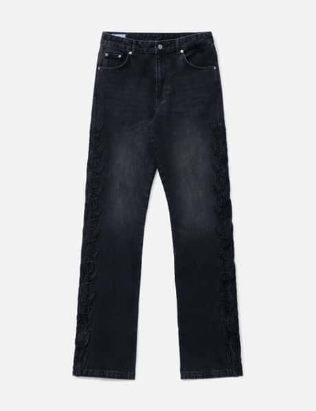 ROUGH. Amity Washed Denim