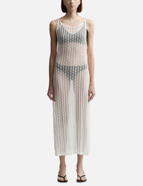Second Skin DAISY LACE OPEN BACK MAXI