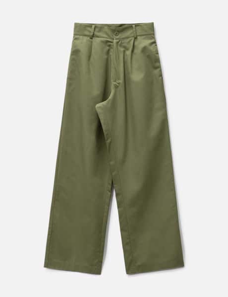 Spencer Badu Pleated Slacks