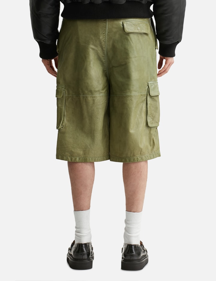Carter Leather Shorts Placeholder Image