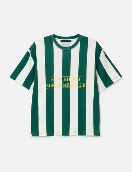 Stockholm Surfboard Club Striped T-Shirt
