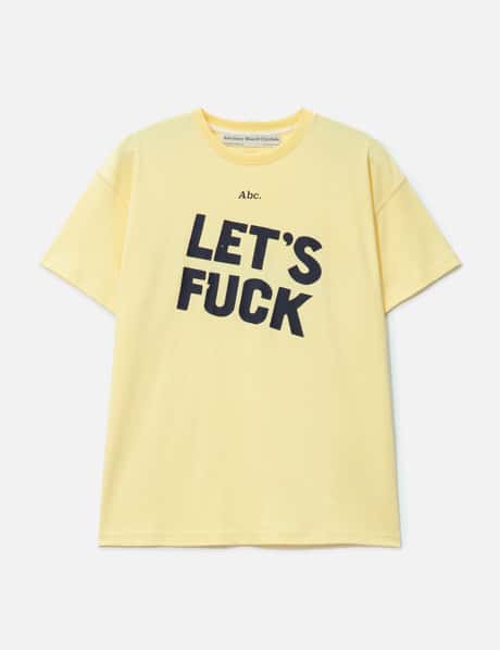 Advisory Board Crystals Abc. Let's Fuck Short Sleeve Tee