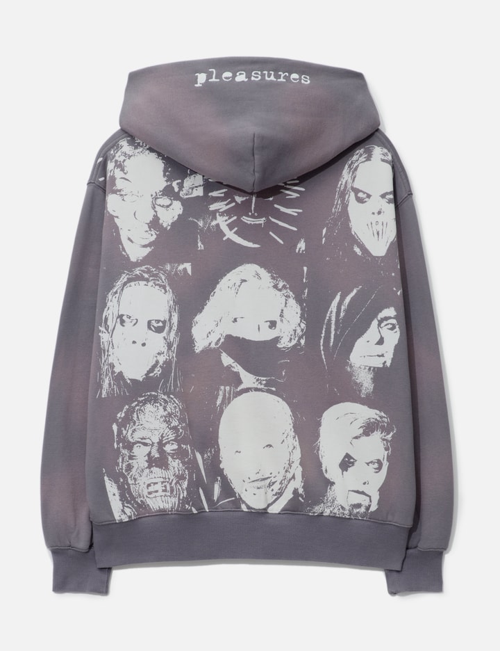 Pleasures x Slipknot Nonagram Zip Hoodie Placeholder Image