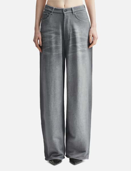 Acne Studios Loose Fit Trousers