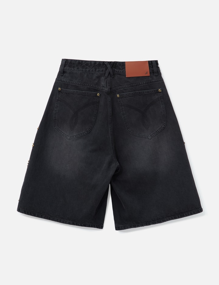 Rivet Chainstitch Selvedge Denim Shorts Placeholder Image