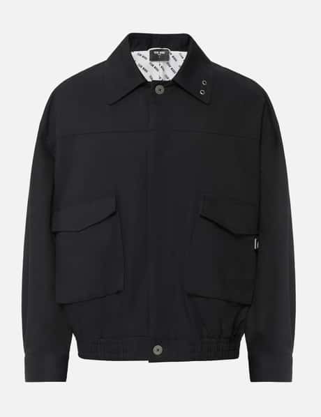 TEAM WANG design Choices Washed Canvas Jacket