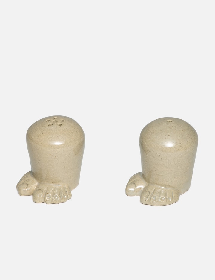 FOOT SALT & PEPPER SHAKER SET Placeholder Image