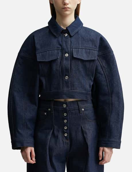 Jacquemus LA VESTE DE-NIMES OBRA