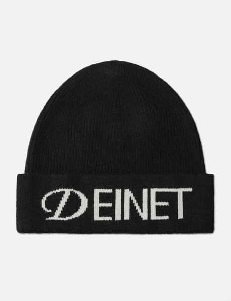 DEINET Signature Logo Knit Beanie