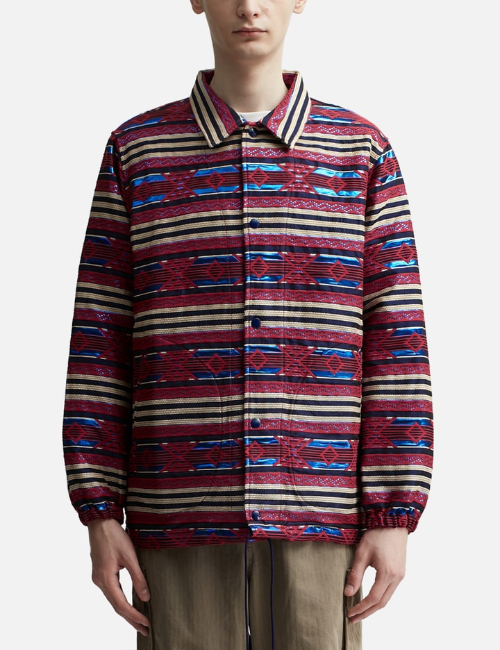 COACH JACKET - PE/C NATIVE JQ. Placeholder Image