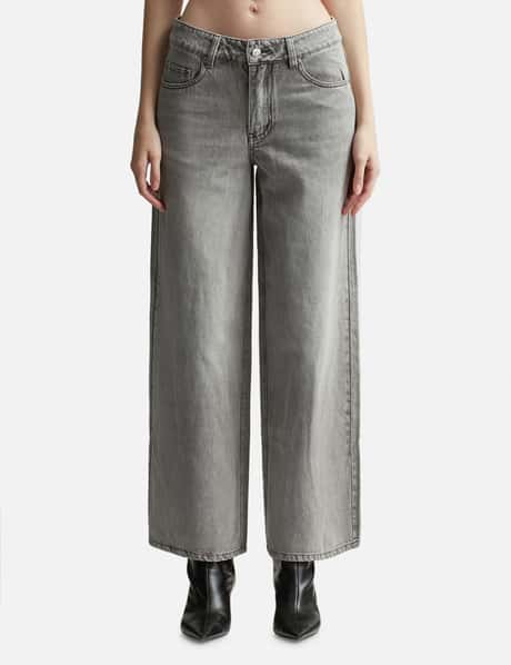 House of Sunny Wide Leg Denim