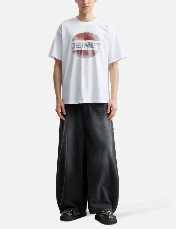 Vintage Graphic Overfit T-shirt Placeholder Image