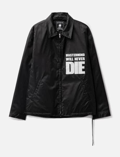 Mastermind World Nylon Coach Jacket