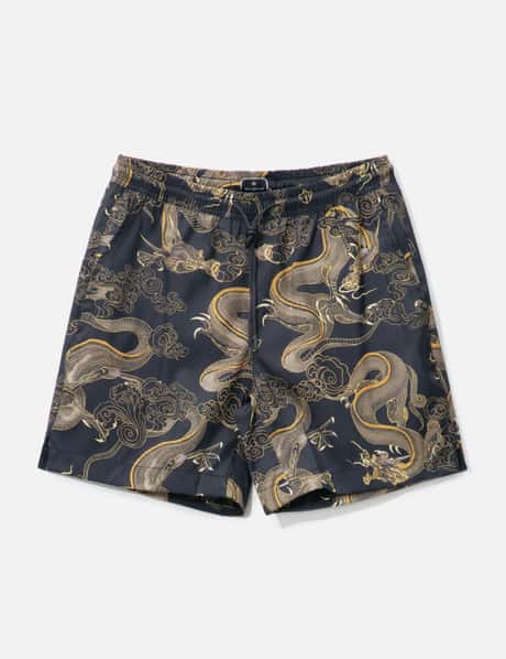 Maharishi Dragon Swim Shorts