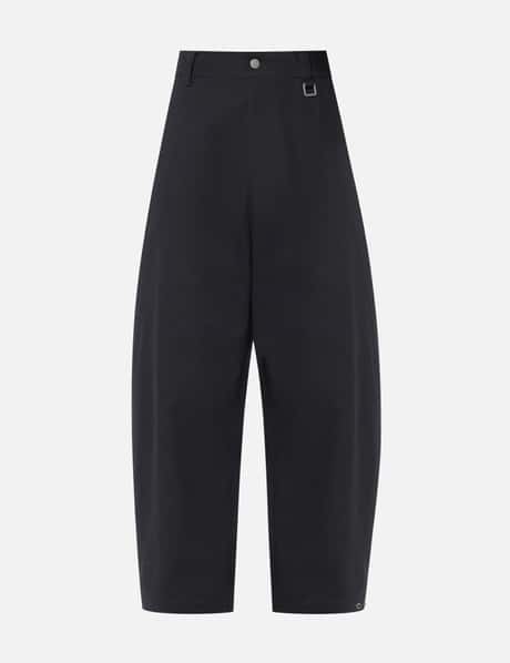 TEAM WANG design Choices Washed Canvas Trouser
