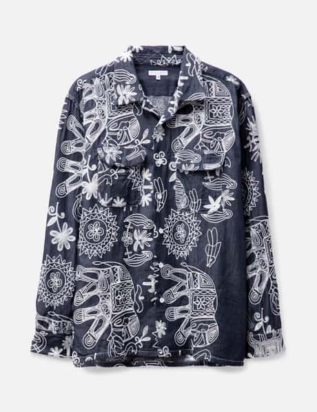 Engineered Garments クラシック シャツ