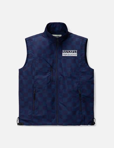 Metalwood Studio Metalwood x Maxfli Checkered Tech Vest