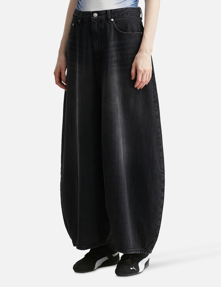 Balloon Fit Denim Jeans Placeholder Image