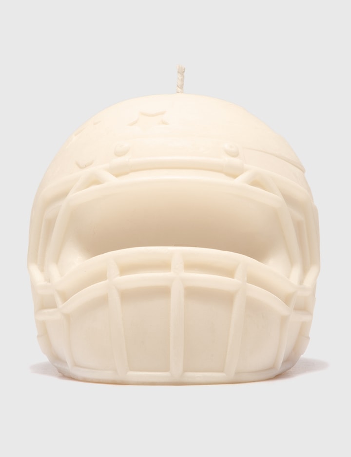 Football Helmet Candle Placeholder Image