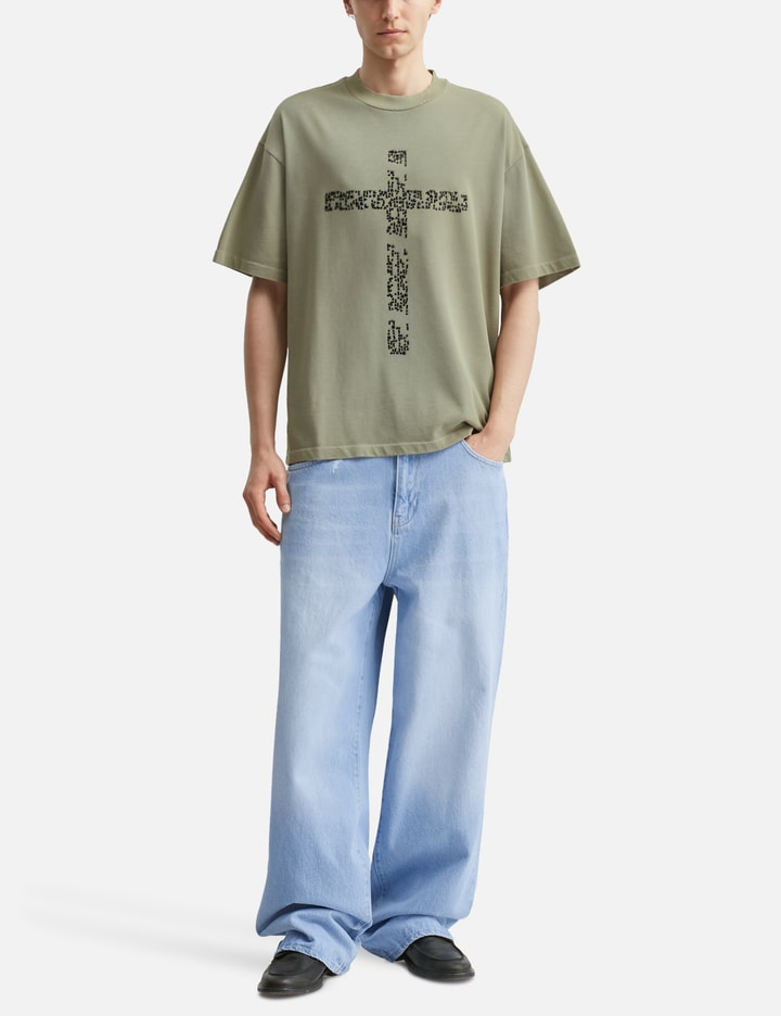 Aged Cross T-shirt Placeholder Image