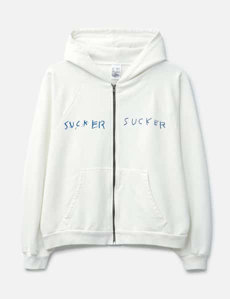 Basketcase Sucker Zip Hoodie