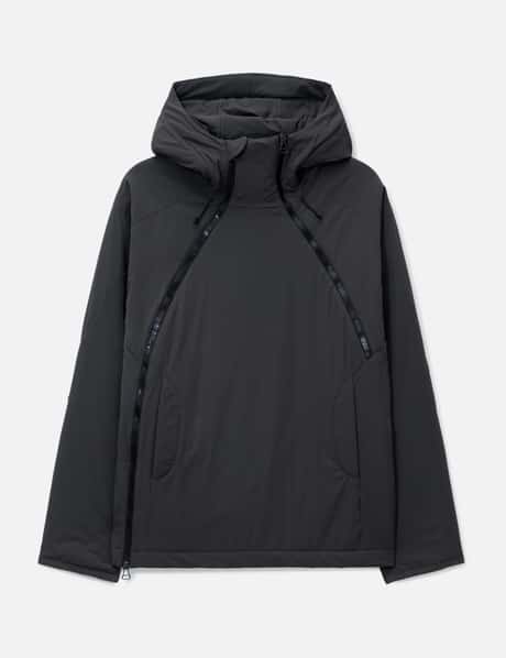 Maharishi Oversized ASYM Padded Hoodie