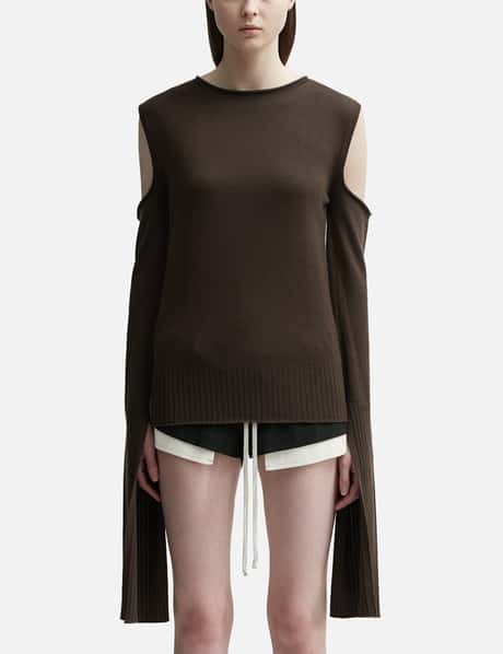 Rick Owens CAPE SLEEVE KNIT