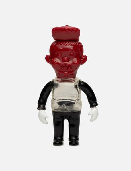 HEADLOCK STUDIO Mini Sick Boy Red Face