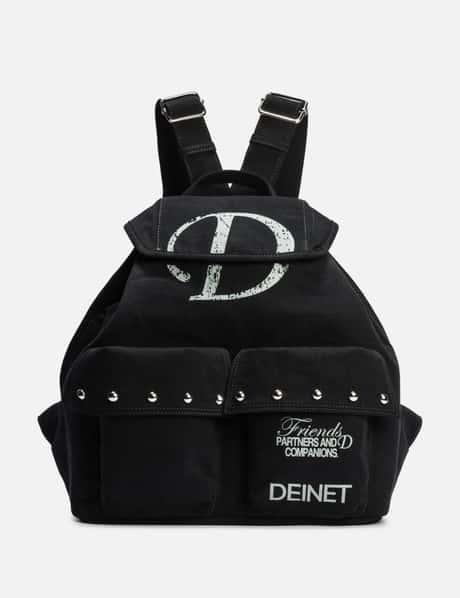 DEINET D & Friends Stud Pocket Backpack