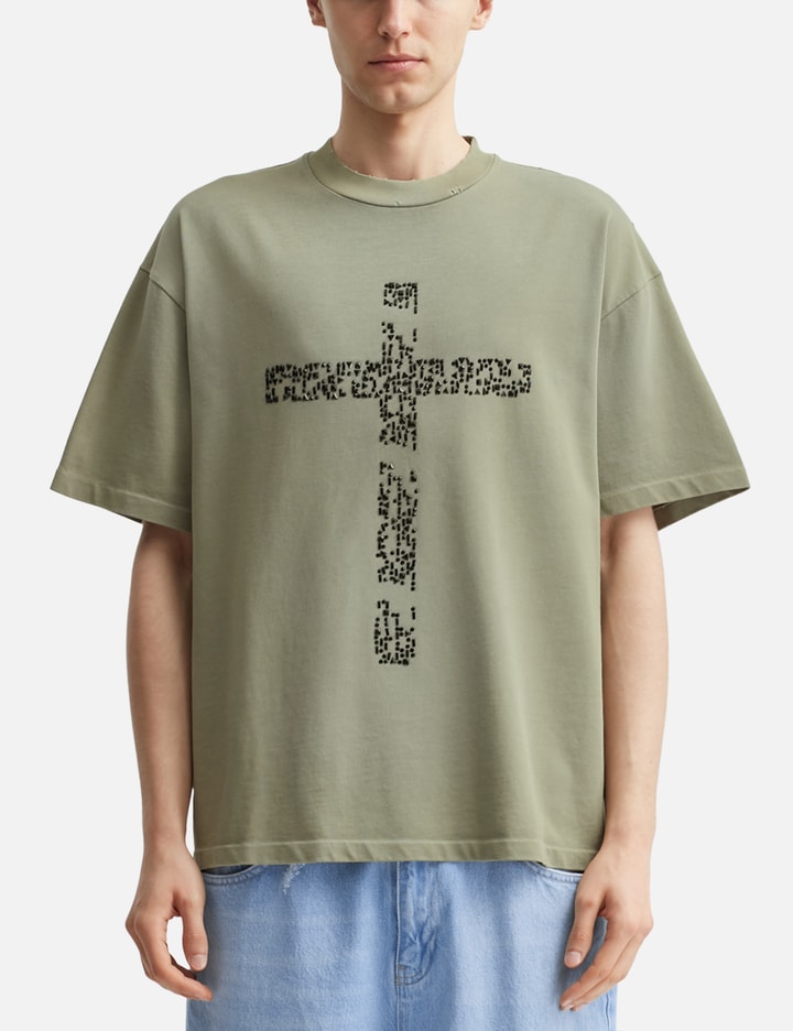 Aged Cross T-shirt Placeholder Image