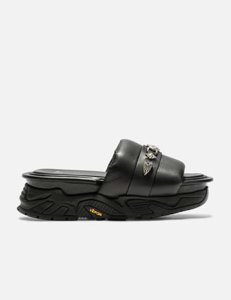 Toga Virilis Metal Stud Platform Sandals