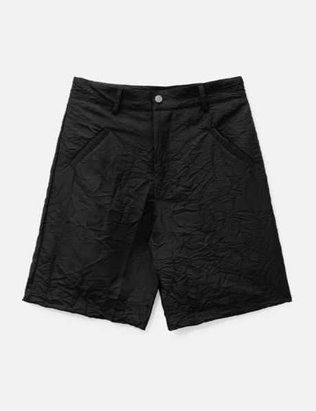 Spencer Badu Wrinkled Shorts
