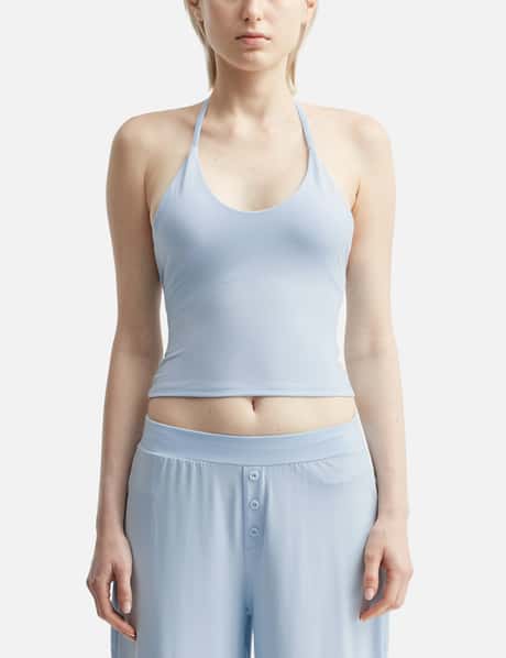Glowny Air Halter Neck Tank