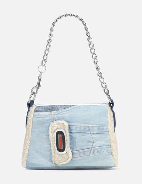 Ancuta Sarca アップサイクル デニム バッグ